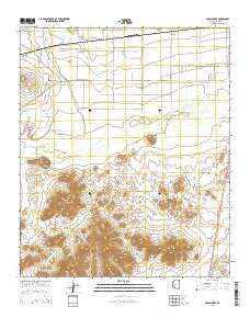Hassayampa 2014 topographic map thumbnail