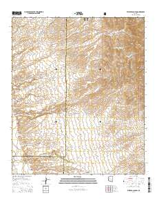 Kielberg Canyon 2014 topographic map thumbnail