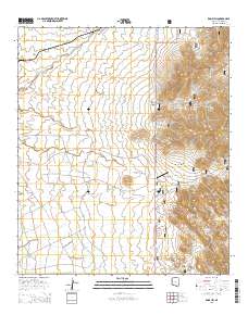 Knob Hill 2014 topographic map thumbnail