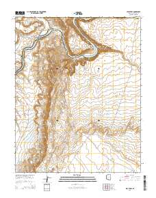 Lees Ferry 2014 topographic map thumbnail