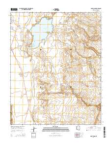 Many Farms 2014 topographic map thumbnail