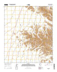 Midway 2014 topographic map thumbnail