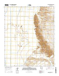 Moon Mountain 2014 topographic map thumbnail