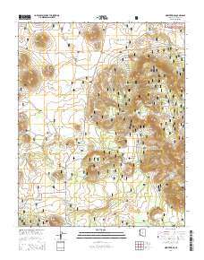 Moritz Ridge 2014 topographic map thumbnail
