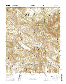 Mormon Mountain 2014 topographic map thumbnail
