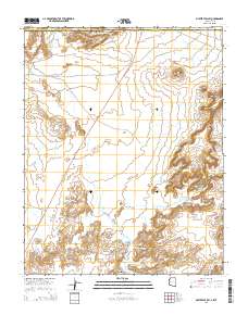 Mystery Valley 2014 topographic map thumbnail