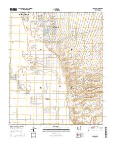 Needles NE 2014 topographic map thumbnail