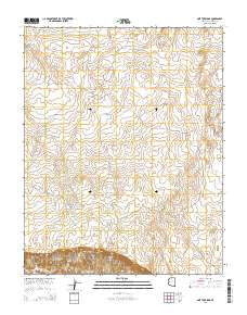 One Toe Ridge 2014 topographic map thumbnail