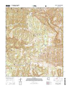 Parallel Canyon 2014 topographic map thumbnail