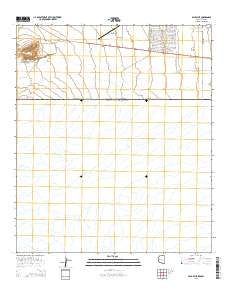 Paul Spur 2014 topographic map thumbnail