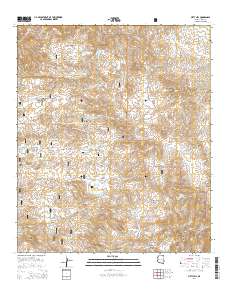 Piety Hill 2014 topographic map thumbnail