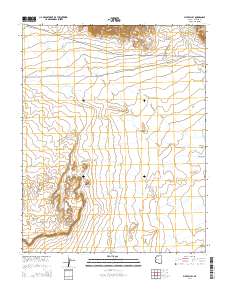 Pipe Valley 2014 topographic map thumbnail