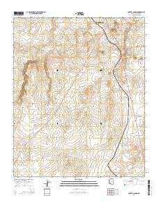 Porter Canyon 2014 topographic map thumbnail