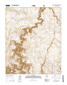 Potato Wash North 2014 topographic map thumbnail