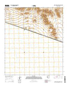 Quitobaquito Springs 2014 topographic map thumbnail