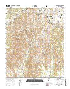 Red Top Mountain 2014 topographic map thumbnail
