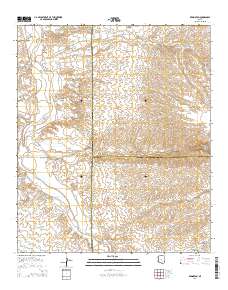 Redington 2014 topographic map thumbnail