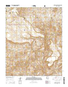 Sheridan Mountain 2014 topographic map thumbnail