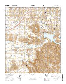 Stewart Mountain 2014 topographic map thumbnail