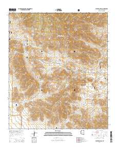 Stockton Pass 2014 topographic map thumbnail
