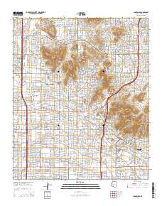 Sunnyslope 2014 topographic map thumbnail