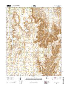 Tall Mountain 2014 topographic map thumbnail