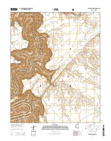 Tatahatso Point 2014 topographic map thumbnail