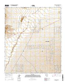 Three Points 2014 topographic map thumbnail