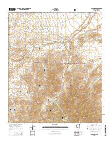 Tripp Canyon 2014 topographic map thumbnail
