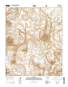 Vernon 2014 topographic map thumbnail