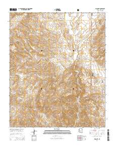 Wagoner 2014 topographic map thumbnail