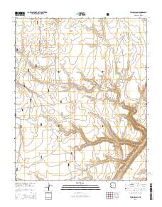 Willows Camp 2014 topographic map thumbnail