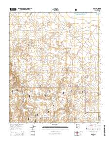 Zeniff 2014 topographic map thumbnail
