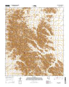 Arch Tank 2014 topographic map thumbnail