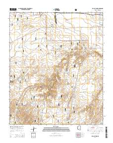 Big Pug Tank 2014 topographic map thumbnail