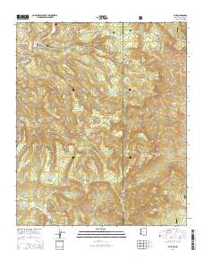 Blue 2014 topographic map thumbnail