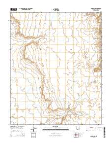 Cameron NE 2014 topographic map thumbnail