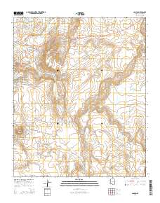 Concho 2014 topographic map thumbnail