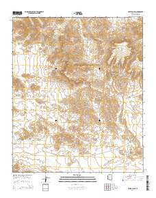 Crystal Hill 2014 topographic map thumbnail