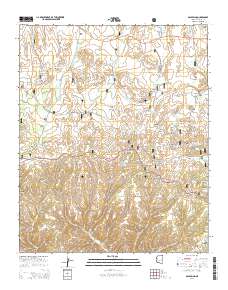 Day Spring 2014 topographic map thumbnail