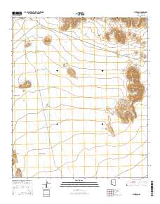 Hickiwan 2014 topographic map thumbnail