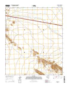 Hope SE 2014 topographic map thumbnail