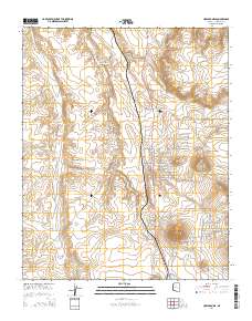 Howard Mesa 2014 topographic map thumbnail