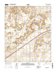 Kachina Point 2014 topographic map thumbnail