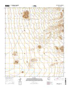 Koht Kohl Hill 2014 topographic map thumbnail