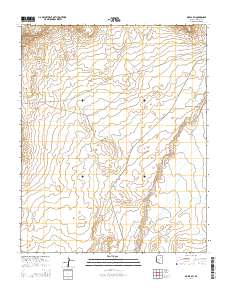 Mowaapi 2014 topographic map thumbnail