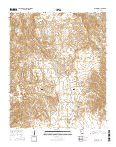Osborne Well 2014 topographic map thumbnail