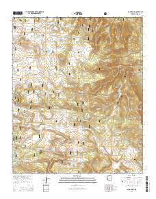 Rudd Knoll 2014 topographic map thumbnail