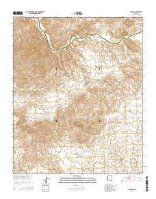 Swansea 2014 topographic map thumbnail