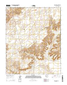 Tsin Naan Tee 2014 topographic map thumbnail
